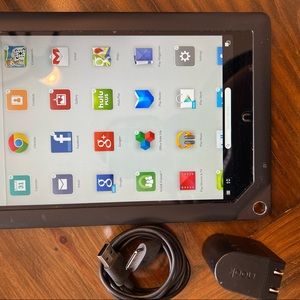 Nook Color with charger